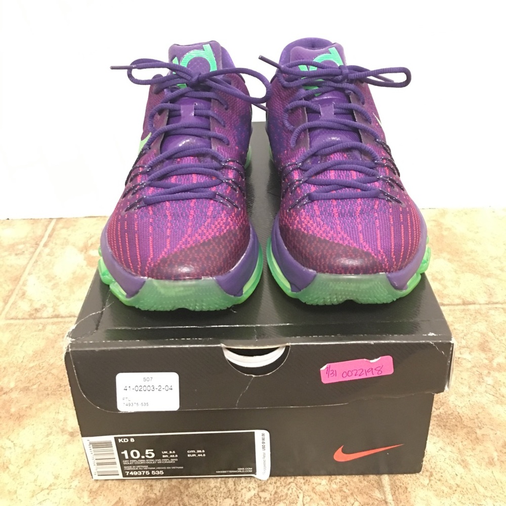 Nike Men’s KD 8 Basketball Shoes